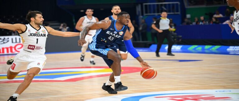 image Ιορδανία – Ελλάδα 71-92: Γαλανόλευκο ξέσπασμα και νίκη για την Εθνική μπάσκετ στην πρεμιέρα της στο Mundobasket 2023
