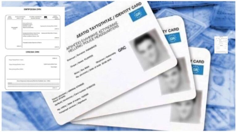image Γιάννης Οικονόμου: Σε δύο χρόνια από σήμερα δεν θα ισχύουν οι παλιές ταυτότητες – Από 25 Σεπτεμβρίου η έκδοση των νέων