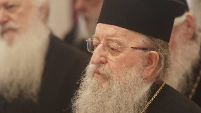image Παραιτήθηκε ο Μητροπολίτης Θεσσαλονίκης Άνθιμος – Η επίσημη ανακοίνωση.