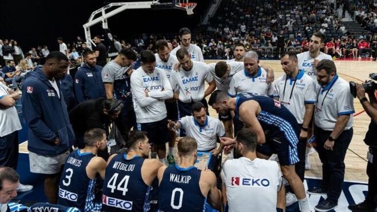 image Παγκόσμιο Κύπελλο Μπάσκετ 2023: Πρεμιέρα για την Εθνική απέναντι στην Ιορδανία