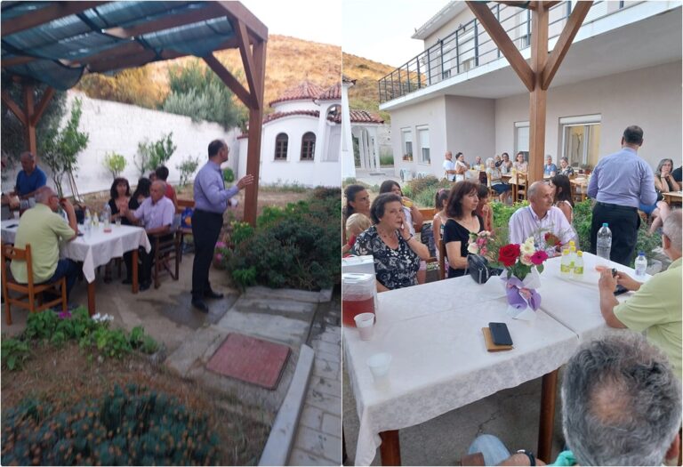 image Στο Γηροκομείο Λήμνου συγκεντρώθηκαν για καλό σκοπό!