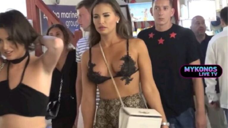 image Μύκονος: Οι αποκαλυπτικές εμφανίσεις στα στενά του νησιού