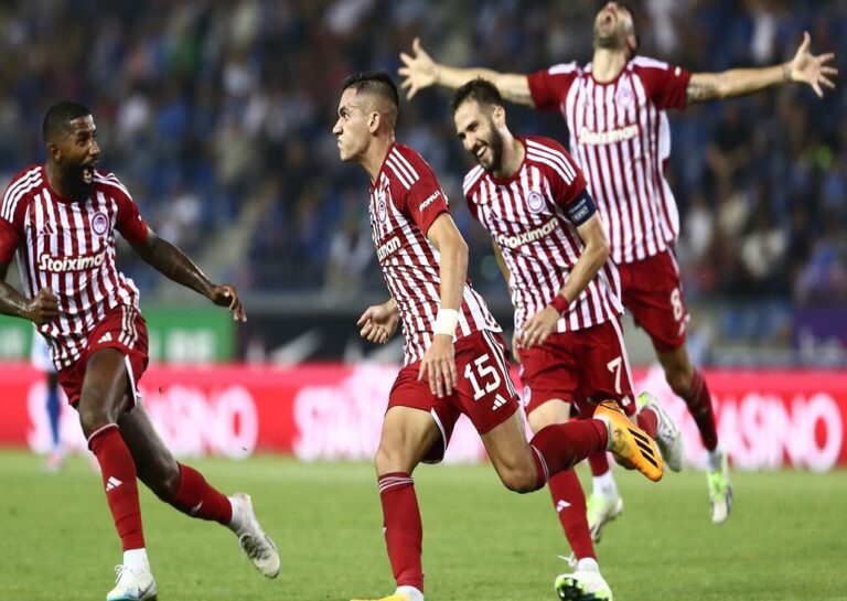 image Εξασφάλισε την πρόκριση στα play offs του Europa League ο Ολυμπιακός