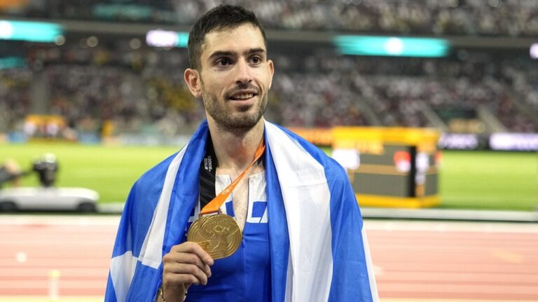 image Ο Μίλτος Τεντόγλου κατέκτησε το χρυσό μετάλλιο στον τελικό του μήκους των Ολυμπιακών Αγώνων