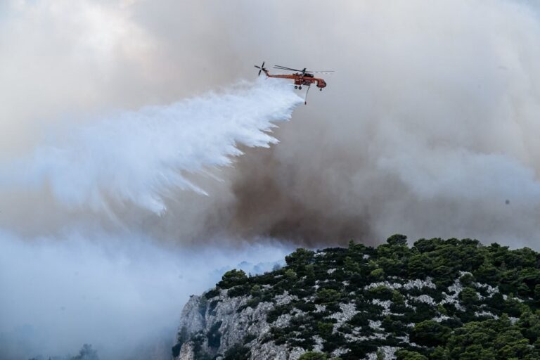 image Φωτιά στην Πάρνηθα: Οι φλόγες μπήκαν στον Εθνικό Δρυμό! Κατευθύνονται προς Καζίνο! Αγνοείται ηλικιωμένος στη Χασιά
