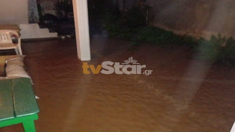 image Κακοκαιρία Elias: Χτυπήθηκε με σφοδρότητα η Εύβοια – Κατολισθήσεις και πλημμυρισμένα σπίτια