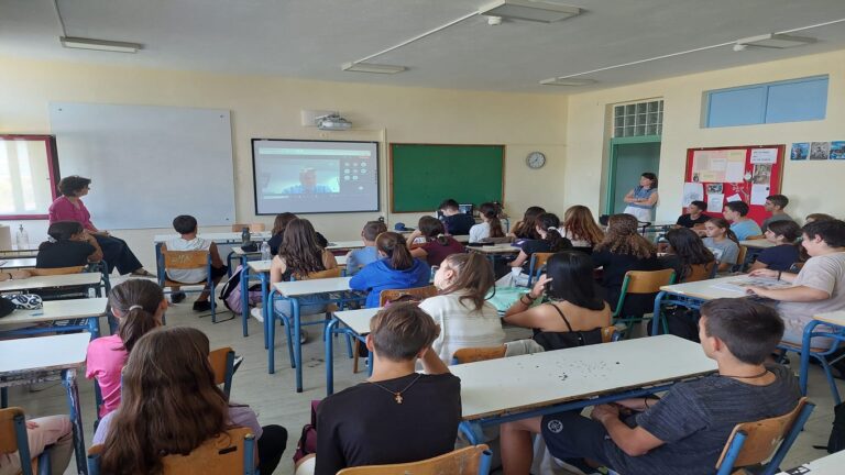 image Το Γυμνάσιο Μούδρου “Αργύριος Μοσχίδης” συμμετέχει  στις δράσεις για τον Εορτασμό της Ημέρας της Πολυγλωσσίας στην Ευρώπη.