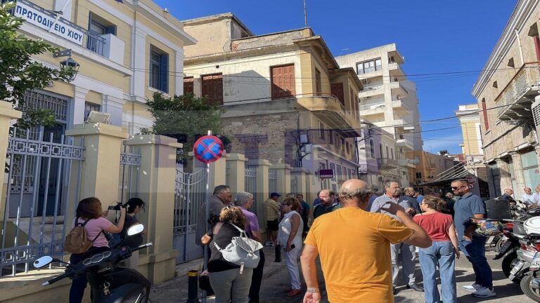 image Χίος: Ματαίωση της εκδίκασης για τη Νέα Δομή στο Θόλος
