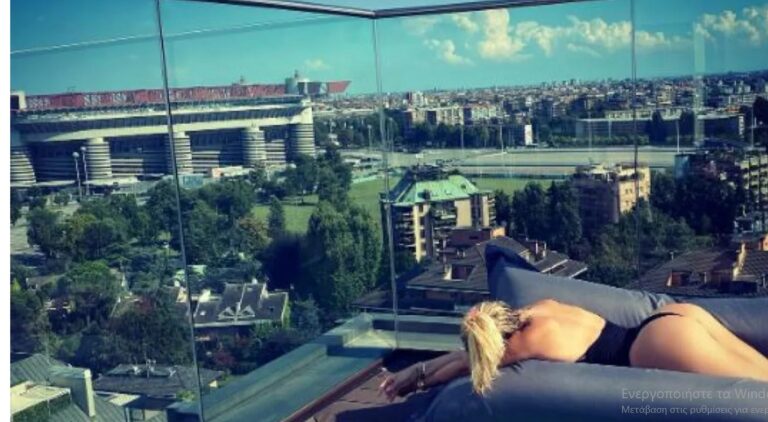 image Γουάντα Νάρα: Θυμήθηκε την εποχή που έμενε στο Μιλάνο, ανεβάζοντας «καυτή» φωτογραφία με φόντο το «Σαν Σίρο»