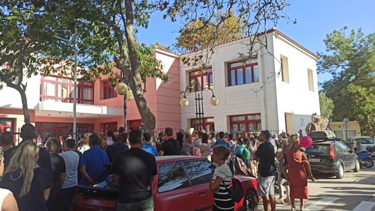 image Να μην γίνει καμιά λειτουργική υποβάθμιση των σχολείων της Λήμνου και του Αγίου Ευστρατίου.