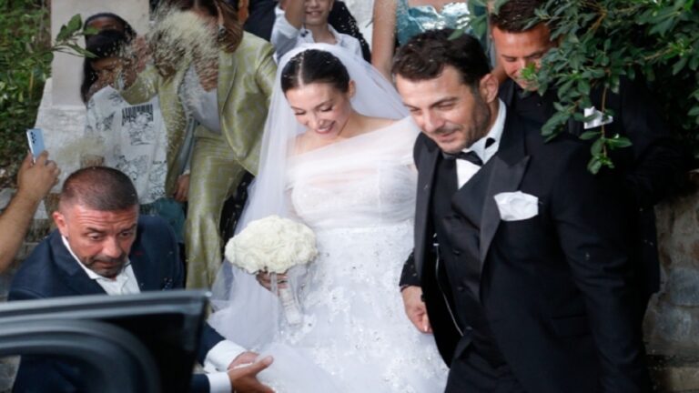 image Γιώργος Αγγελόπουλος: Παντρεύτηκε τη Δήμητρα Βαμβακούση –  βίντεο.