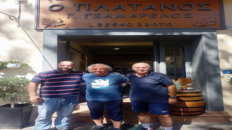 image Ο  “Μάγος της μπάλας” Βασίλης Χατζηπαναγής στην Λήμνο.