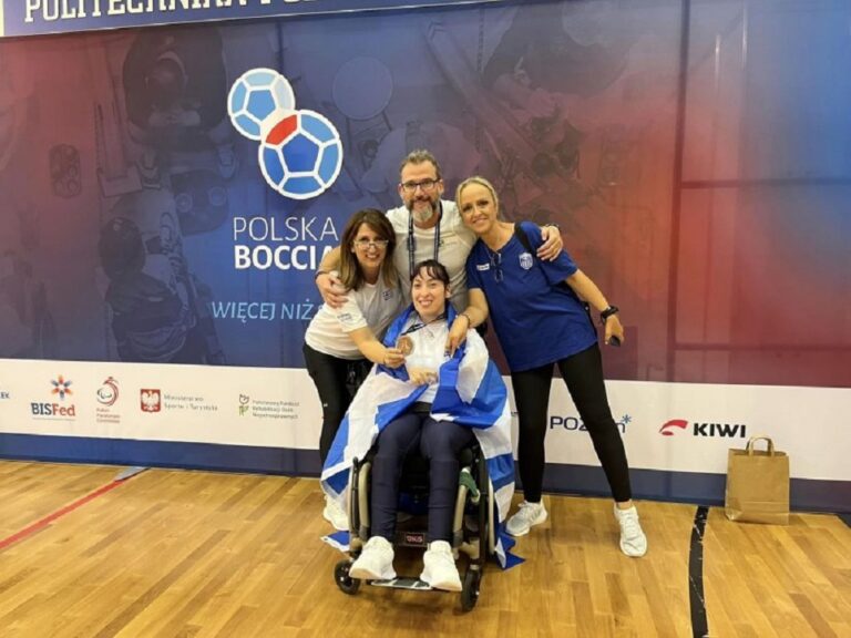 image 3η στο Παγκόσμιο Boccia Challenger η Ελιβάσετ Ιωσηφίδη