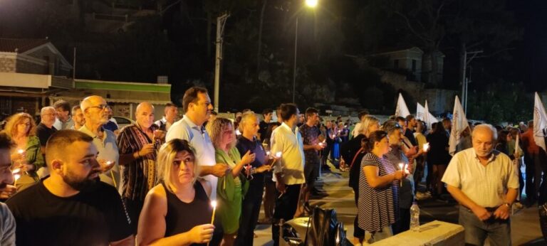 image Οι Σαμιώτες διαμαρτυρήθηκαν για την δρομολόγηση του blue horizon στην γραμμή της Σάμου