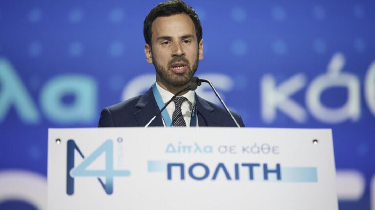 image Νέος εκπρόσωπος Τύπου της ΝΔ ο Νίκος Ρωμανός.