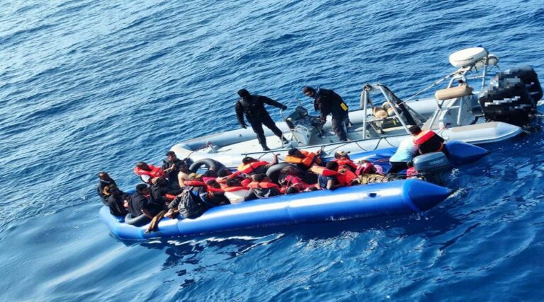 image Εντοπισμός και διάσωση 38 ατόμων στην Σάμο.