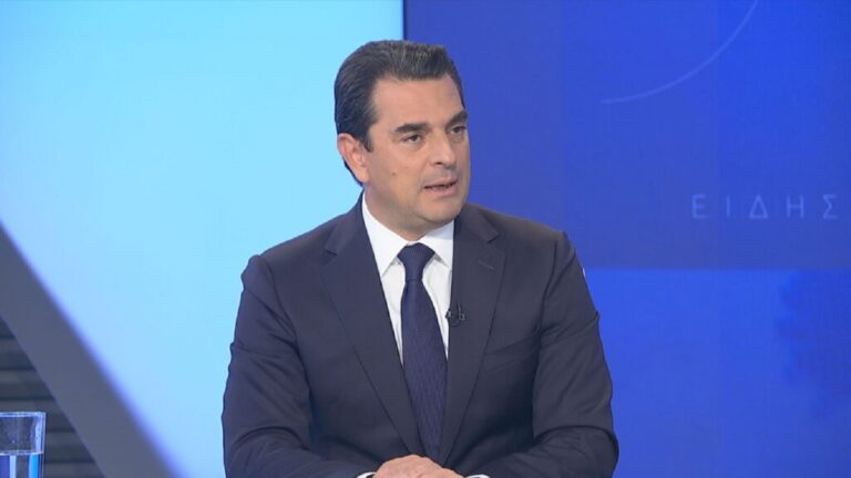 image Κ. Σκρέκας στην ΕΡΤ: Αύριο η ανακοίνωση παρεμβάσεων σε καλάθι του νοικοκυριού και μαθητή