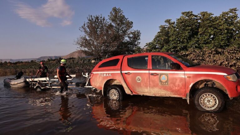 image Θεσσαλία: Εντοπίστηκε νεκρός 58χρονος που αγνοούνταν μετά τις πλημμύρες