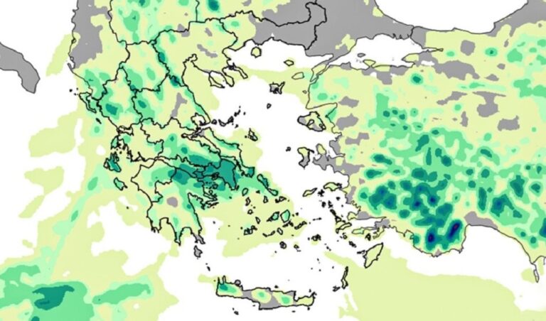 image Καιρός: Έρχεται κακοκαιρία σε όλη τη χώρα από εβδομάδα – Θα βρέχει σχεδόν παντού, εκτός από τον Έβρο!
