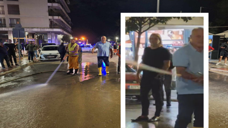 image Video: Σοβαρό επεισόδιο με πρωταγωνιστή τον Α. Μπέο έξω από το εκλογικό κέντρο του αντιπάλου του