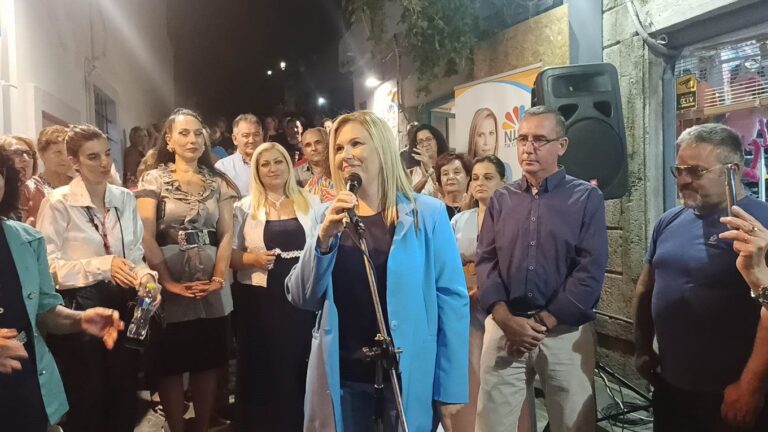 image Εγκαίνια εκλογικού κέντρου για Ελεονώρα Γεώργα και “Νίκη για την Λήμνο”(φωτο+βίντεο)