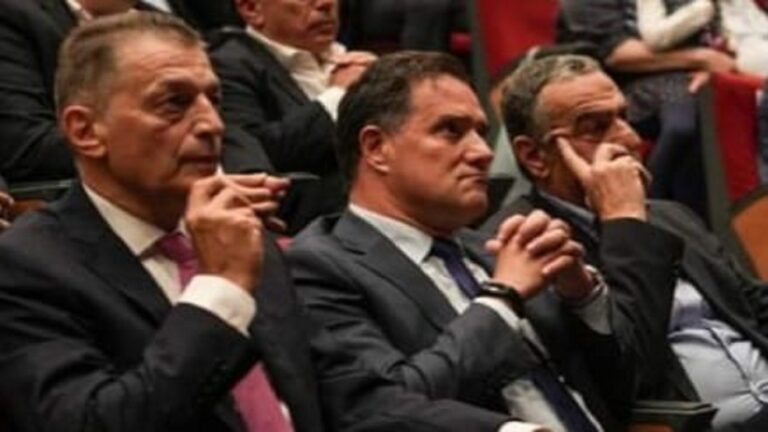 image Άρον, άρον στην Μυτιλήνη Γεωργιάδης και Μαρινάκης για Στεφανή…. “δεν σώζεται με τίποτα η παρτίδα..”