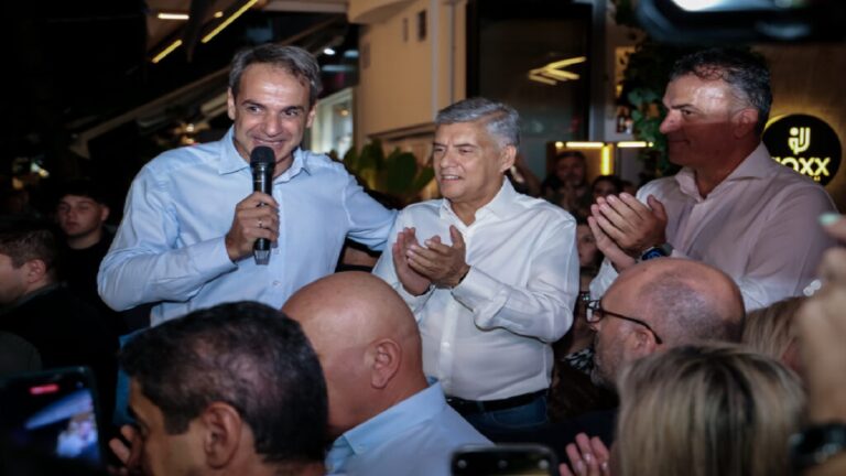 image . Κ. Μητσοτάκης: Να τελειώσουμε τη δουλειά…..σε Λάρισα και Αλεξανδρούπολη για τους γαλάζιους Περιφερειάρχες.