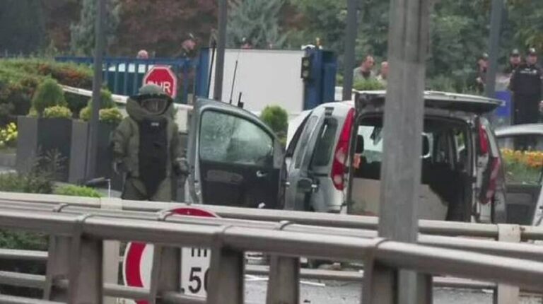 image Τουρκία: Βομβιστική επίθεση κοντά στο κοινοβούλιο στην Άγκυρα