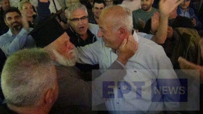 image Χίος: Νέος Δήμαρχος ο Γιάννης Μαλαφής με 62,27%