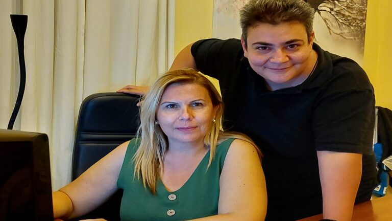 image Η Ιωάννα Διαματάρη πρώτη γυναίκα σε σταυρούς στον Δήμο Λήμνου.
