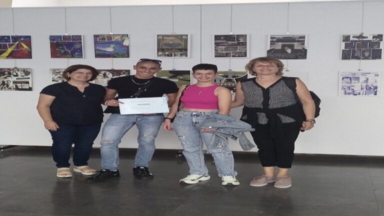 image Ακόμη ένα διεθνές βραβείο ήρθε στο Γυμνάσιο Λιβαδοχωρίου   από τη σκηνή του Ιδρύματος Κακογιάννης