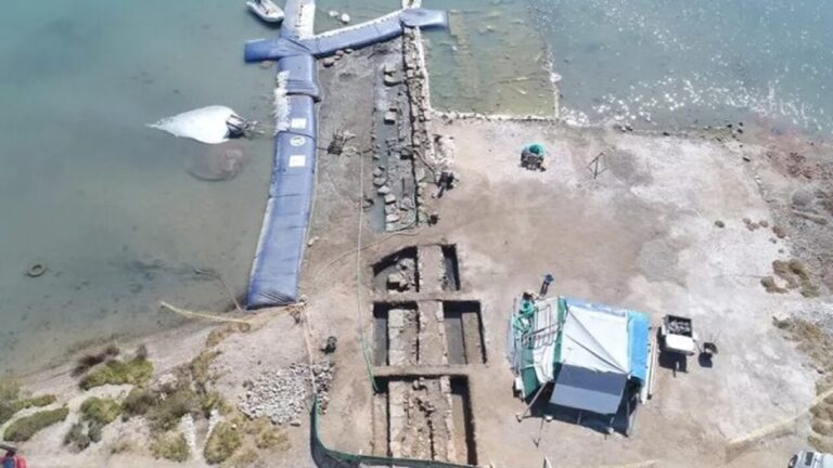 image Σημαντική υποβρύχια ανακάλυψη στη Σαλαμίνα – Εντοπίστηκε κτήριο με πολλά δωμάτια.
