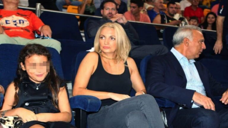 image Γκάλης για την σύντροφο του: «Είχα γνωρίσει πολλές γυναίκες στη ζωή μου αλλά αυτή ερωτεύτηκα»