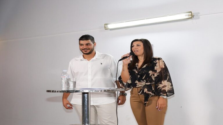 image Αποστόλης Κουτσογιάννης :”Θα κάνω κάθε προσπάθεια να μην χαθεί ούτε ένα ευρώ για το νησί μας”!(Φωτο+Βίντεο)