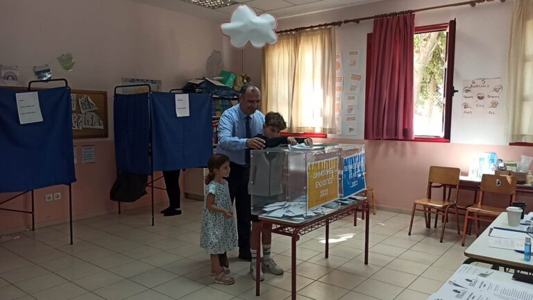 image Δημοτικές εκλογές 2023 : Ψήφισε ο Υποψήφιος Δήμαρχος Θωμάς Λούκας, τι δήλωσε.(video)