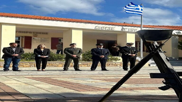 image Άγιος Ευστράτιος: Με τον Υ.Ε.Θ.Α Νίκο Δένδια και υπερπτήσεις μαχητικών οι εορτασμοί Απελευθέρωσης.