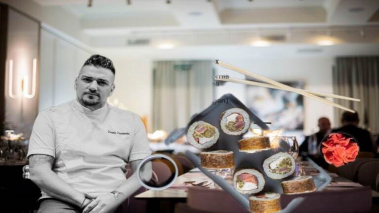 image Sushi Live Party Παρασκευή 24 Νοεμβρίου στο Grand Patelli με guest Chef Dimitris Papadopoulos