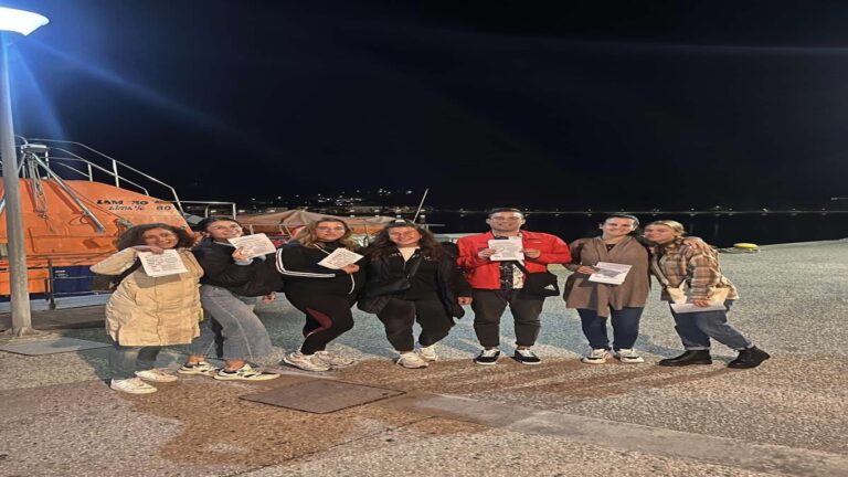 image ΙΕΚ Λήμνου, εκστρατεία ενημέρωσης για την αιμοδοσία …στην αγορά της Μύρινας.