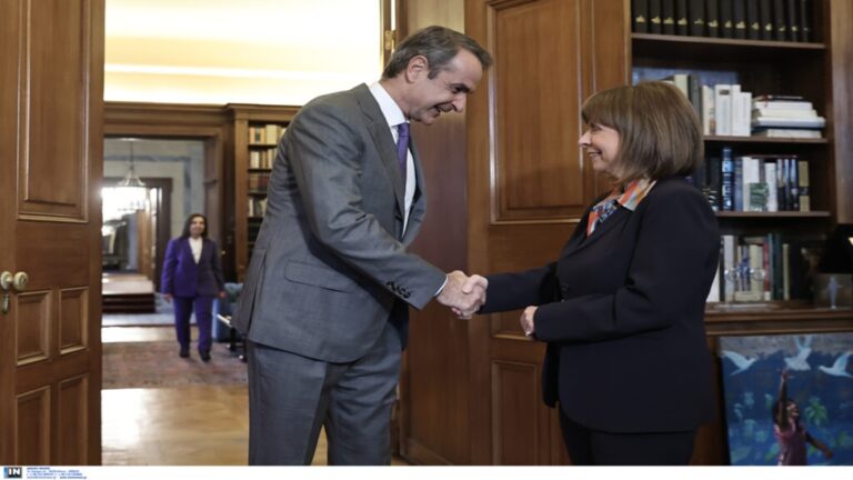 image Κ. Μητσοτάκης προς ΠτΔ: Ατυχές γεγονός η ακύρωση της συνάντησης με τον Σούνακ – Δεν θα επηρεάσει τις ελληνοβρετανικές σχέσεις