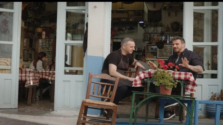 image «Akis’ Food Tour».Πρεμιέρα με Λέσβο για τον Άκη Πετρετζίκη!