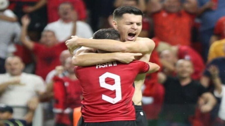 image Η Αλβανία προκρίθηκε στην τελική φάση του Euro 2024