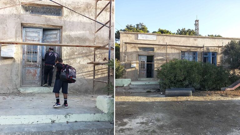 image Το Δημοτικό Σχολείο Τελένδου μετρά μέρες…