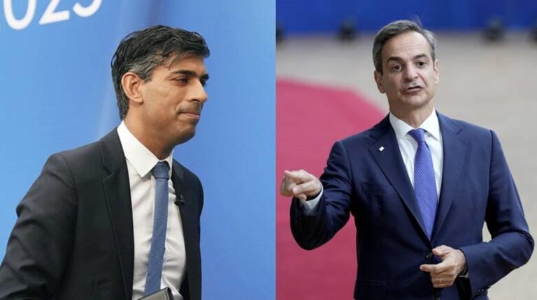 image Ρίσι Σούνακ – Κυριάκος Μητσοτάκης: Φάουλ η ακύρωση της συνάντησης λέει η ελληνική κυβέρνηση, ενόχλησε η… μισή Μόνα Λίζα