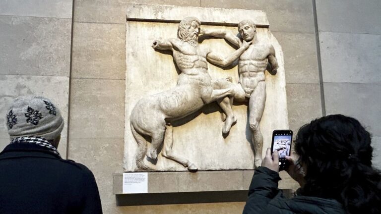 image Guardian για επιστροφή Γλυπτών Παρθενώνα: «Τα Μάρμαρα είναι σαν τα Διαμάντια του Στέμματος»
