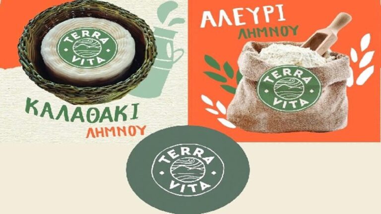image Στην Κύπρο ταξιδεύουν τα πιστοποιημένα Terra Vita Λημνιά προϊόντα μελίχλωρο/μελίπαστο, καλαθάκι, παξιμάδια, αλεύρι και φλωμάρια.