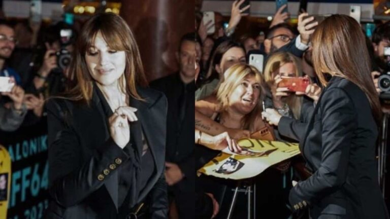 image Μόνικα Μπελούτσι: Χαμός στο Φεστιβάλ Θεσσαλονίκης για τη σταρ – «Η Ελλάδα είναι βαθιά μέσα στην καρδιά μου»