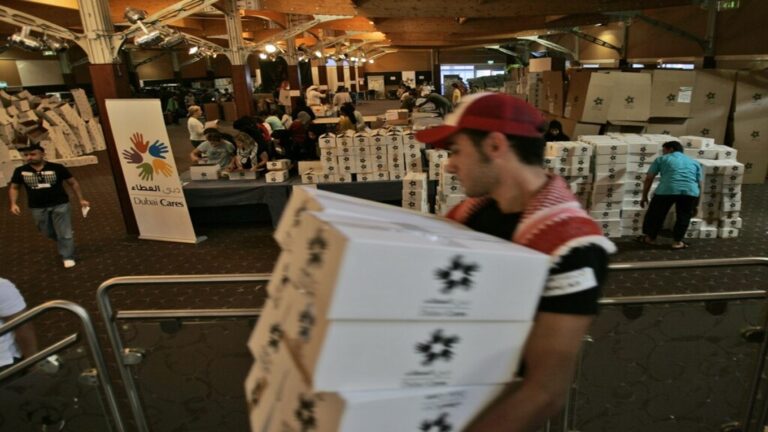 image ΗΑΕ: Προχωρούν στην κατασκευή νοσοκομείου εκστρατείας στη Λωρίδα της Γάζας