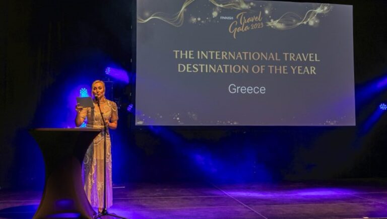 image Finnish travel Gala 2023: Στην κορυφή η Ελλάδα ως ο ταξιδιωτικός προορισμός της χρονιάς παγκοσμίως – Η τελική πεντάδα