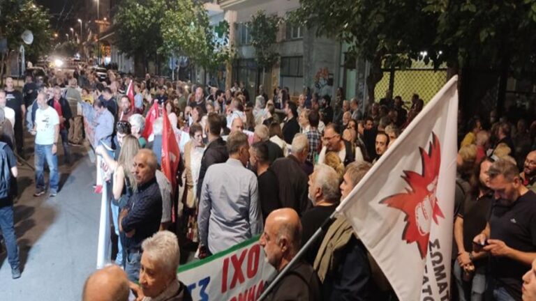 image Ο Σύλλογος Εργαζομένων Ο.Τ.Α. Επαρχίας Λήμνου για την Παναιγαιακή κινητοποίηση στο Υπουργείο Υγείας στην Αθήνα .