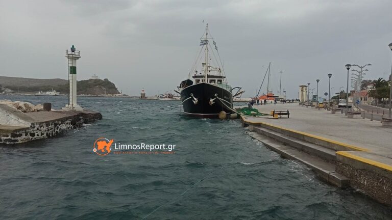 image Απαγορευτικό απόπλου σε Πειραιά, Ραφήνα, Λαύριο. Εως 9 μποφόρ οι άνεμοι στο Αιγαίο.